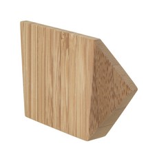 이케아 대나무 우드 후크 가방 모자 걸이 9.8x5.7 cm