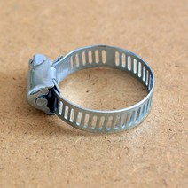 수도 파이프 호스밴드 3종 6P /2개 반도 파이프연결