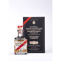 가우스 [주세페주스티]반다로사 20년산 Cubic 발사믹식초 250, 1개, 250ml
