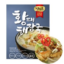 초원식품 정성온 황태해장국 600g, 초원황태해장국600g
