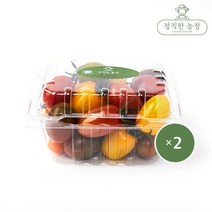 딜리조이 GAP인증 컬러 대추방울 토마토, 500g, 1팩