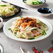 량피 중국식 마라 비빔면 매운맛 마장맛 우육탕면 마라우육면, 상품03. 량피 매콤맛3봉 + 마장(땅콩소스)맛3봉