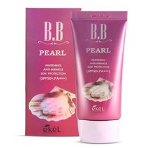 비비크림 이컬 메이크업 펄 비비크림진주 spf 50+/PA+++ 50ml