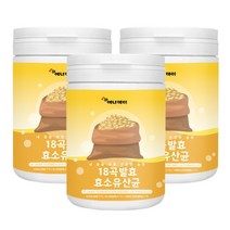 18곡 발효 효소 유산균 230g 다이어트 프로바이오 3통