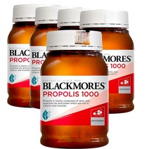블랙모어스 호주 Blackmores Propolis 프로폴리스 1000 220캡슐, 5팩