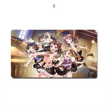 SKANDSALO 뱅 드림 BanG Dream 마우스 패드 장패드 22종, .개, S + 100x50x0.3CM