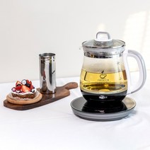 휴앤봇 전기 티포트 1.7L 유리 분유 차탕기 티메이커 커피 주전자 HB-8090D