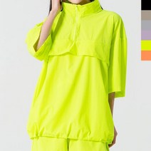 피턴진 GPP N620 여자쿨반집업반팔티