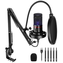 유튜브 방송 마이크 미국 NEWER USB 게이밍 플러그-630740