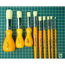 스텐실붓, 0호 2100원