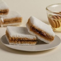 총각쓰떡 맛있는 간식 꿀설기 20개, 55g