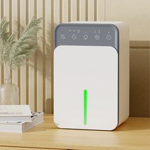 domiheat 가정용 반도체 응축 미니 제습기 건조기 1.5L, 화이트