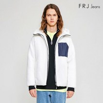 FRJ 유니 오버핏 특양면 아노락 티셔츠 F94U-TS029A