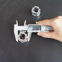 반동 풀 스타터 클로 알루미늄 폴 톱니 바퀴 47cc 49cc 엔진 미니 모토 포켓 바이크 더트 키즈 쿼드 ATV 버기 카트 크기 2 개, [02] 1x Alloy 1x Plastic