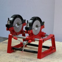 파이프 맞대기 수동 웰딩기 장비 도킹기 용접기 융착기 도구 프레임, 160 2링 랙