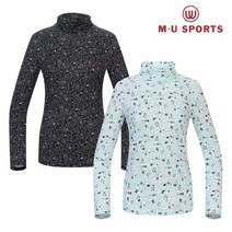 엠유스포츠 전판 프린트 기본이너 MU21122PL04