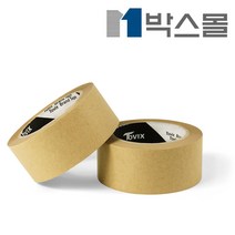박스몰 박스테이프 크라프트 테이프 4가지, 5개, (1814) 유광 48mm x 40M