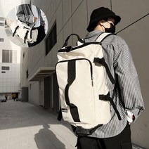 남성 테크백팩 보스턴 크로스백 20대 30대 가방 3way