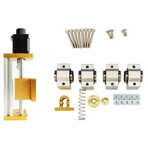 CNC 밀링 머신 액세서리 표를 슬라이딩과 프로 CNC 3018 플러스 X 축 업그레이드 키트 정장 CNC 라우터 3018, 보여진 바와 같이, 하나, 01 Black