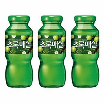 웅진 초록매실 180ml x 12병, 단품, 단품