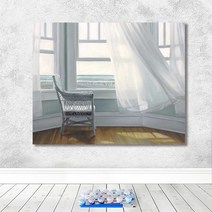 거실유화 노르딕 가볍게 사치한 고요함 스윗 창문블라인드 스트릿 DIY 디지털 유화그림 페인팅 색칠함 2503302900, 40*5025763주문함좋다소나무안테두리(필요로