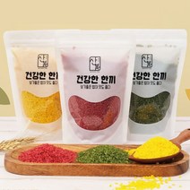 국내산 기능성쌀 홍국 강황 클로렐라 컬러쌀 영양밥 쌀 1kg 3종, 홍국쌀 1kg