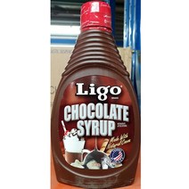 [AJZ_9618583] 리고 초코시럽 567g 쵸코소스 초코시럽 쵸코시럽 초코맛시럽 초코렛소스