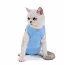 코코스튜디오 고양이 환자복, 고양이 환자복/스카이