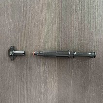 전자파차단매트 연속 주사 기계부품 병과 관을 꽂다.자동 백신 전용 윤활유 눈금 파이프강구슬 스프링 와셔, T06-삽관 2ml블랙 장대