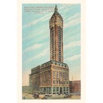 (영문도서) Vintage Journal Vintage Singer Building Paperback, Found Image Press, English, 9781669512622