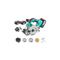 목재재단기계 충전 컷쏘 컷소 전동원형톱 원형목재, 5인치 전기 원형톱 498VF  배터리2개