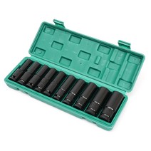 지오비즈 롱 복스알 육각 소켓 10종 세트, 1세트