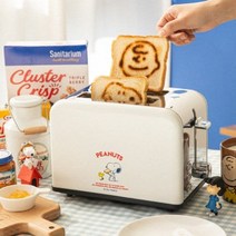 [Peanuts] 스누피 레트로 토스터기 WT-8150A, 1개