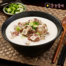 강강술래 사골 꼬리곰탕 500g, 단품