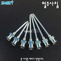 병원 유리주사기호환 과학실험실 12개/1타/1인치 인도제품 동물병원, 19G