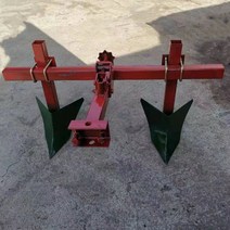 트랙터쟁기 농업용 관리기 부품 밭갈기 경작지 두둑, 보행형 트랙터 직결 능선쟁기