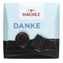Hachez 하세스 스몰 어텐션 땡큐 40g x4팩