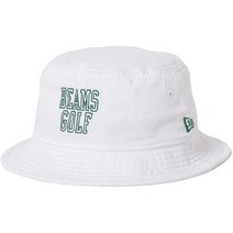 빔즈골프 BEAMS GOLF 골프모자 버킷모자 골프벙거지모자 보우시 NEW ERA × 버킷