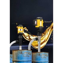 전동 자바라 캠핑용 전기 오일 펌프 디젤 난로 연료, 850W x알루미늄 튜브x 속도 조절 없음