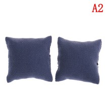 조약돌소파 호박소파 1인용소파 미니쇼파 조약돌 일인용 소파 침대에 대 한 1/2 pcs 꽃 베개 쿠션 인형 집, 07 as pic