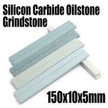 1PCS 150x10x5mm 녹색 실리콘 카바이드 오일 스톤 그라인드 숫돌 나이프 연삭 연마 옥/금속/금형 등, 06 800 Grit_01 150x10x5mm
