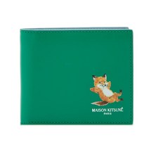 [메종키츠네] 23SS 칠랙스 폭스 투톤 반지갑 KU05336LC0029 P374