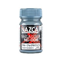 gaianotes 가이아노츠 NC006 [도료 NAZCA 컬러 30721 블루포그 화이트], 단일