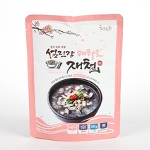 섬진강 매화 재첩국 500g x 5팩, 5개