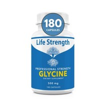 Life Strength 글리신 500mg 180캡슐