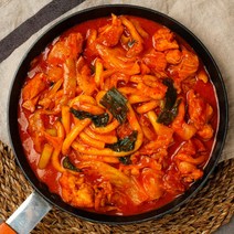 맛집 통 닭다리살 국물 닭갈비 떡볶이 총1800g, 안주네 맛집 통 닭다리살 국물, 1개