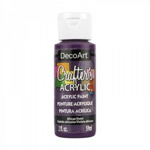 공예몰 데코아트 크래프터 아크릴물감 2oz, 1_African Violet