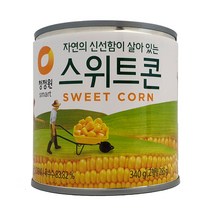 청정원 스위트콘 340G