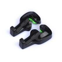 트럭 롤바 부품 활대링크 차박개조 자동차 후크 자동 차량 좌석 머리 받침 실리카 젤 가방, 검은색