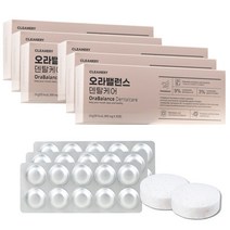 클리너리 오라밸런스 덴탈케어 구강 유산균, 30정, 6개
